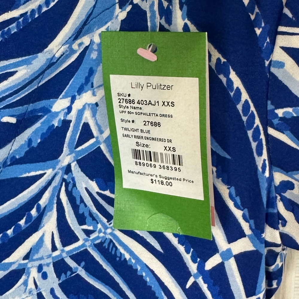 Lilly Pulitzer Sophiletta Dress NWT - Picture 9 of 12